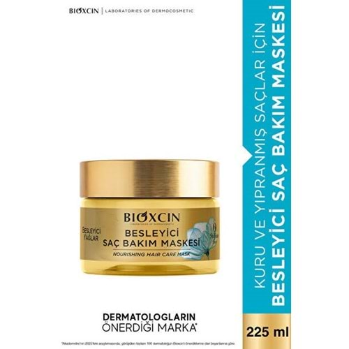 BİOXCİN SAÇ MASKESİ BESLEYİCİ YAĞLAR 225 ML