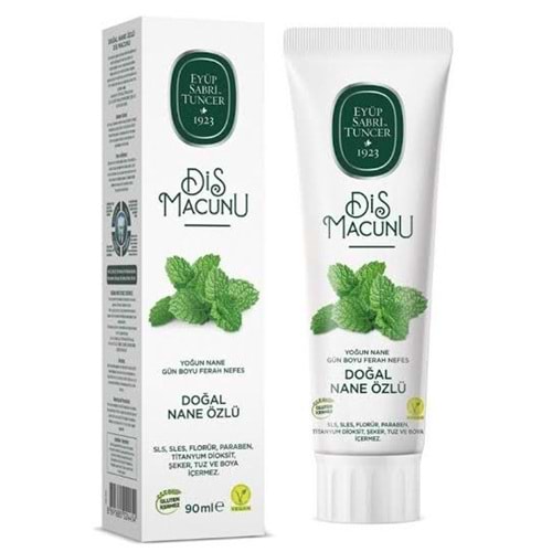 EYÜP SABRİ TUNCER DİŞ MACUNU 90 ML NANE ÖZLÜ