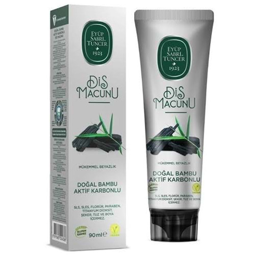 EYÜP SABRİ TUNCER DİŞ MACUNU 90 ML AKTİF KARBONLU
