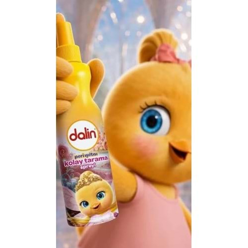 DALİN PERİ IŞILTISI KOLAY TARAMA SPREYİ 200 ML