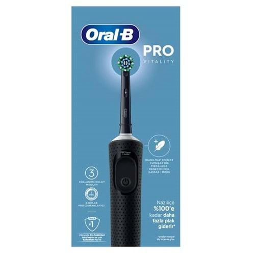 ORAL B DİŞ FIRÇASI ŞARJLI PRO VİTALİTY