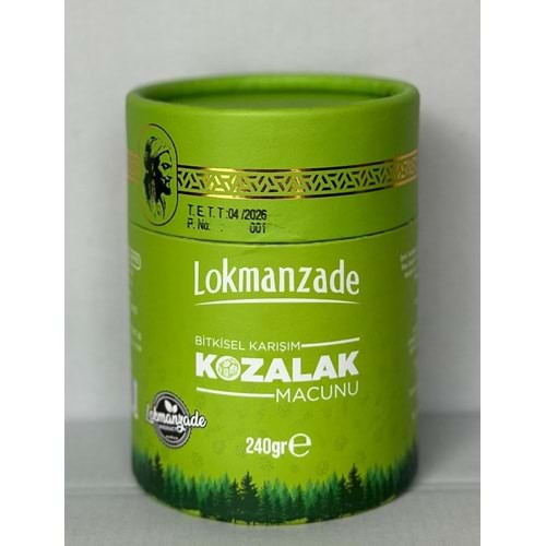 KOZALAK MACUNU 240 GR CAM KAVANOZ LOKMANZADE