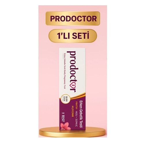 PRODOCTOR ERKEN GEBELİK TESTİ