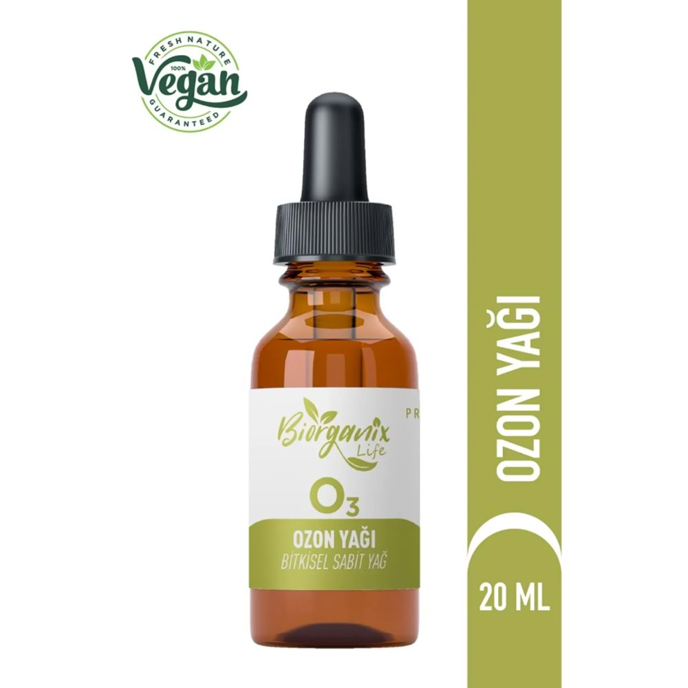 BİORGANİX OZON YAĞI 20 ML