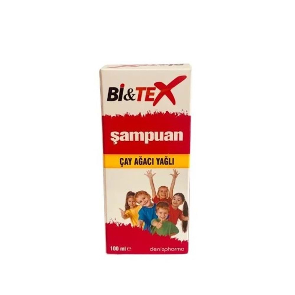 BİTEX BİT ŞAMPUANI 100 ML TEATREE OİL