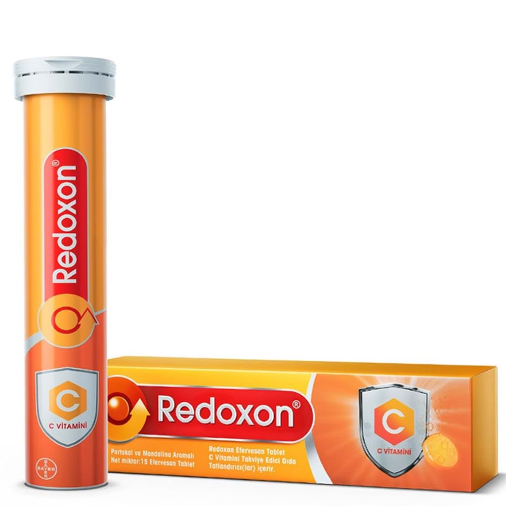 REDOXON VİTAMİN C 1000 MG EFERVESAN 15 TABLET