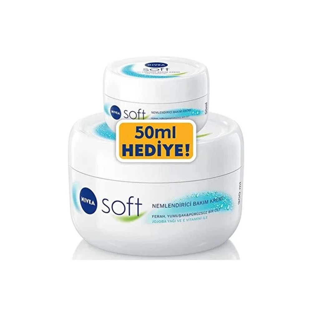 NİVEA KREM SOFT 300 ML