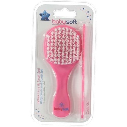 BABYSOFT 580 BEBEK FIRÇA TARAK SETİ