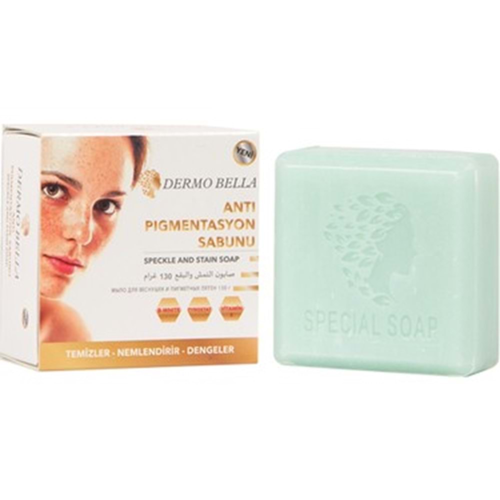 DERMOBELLA ANTİPİGMANTESYON SABUN 130 GR