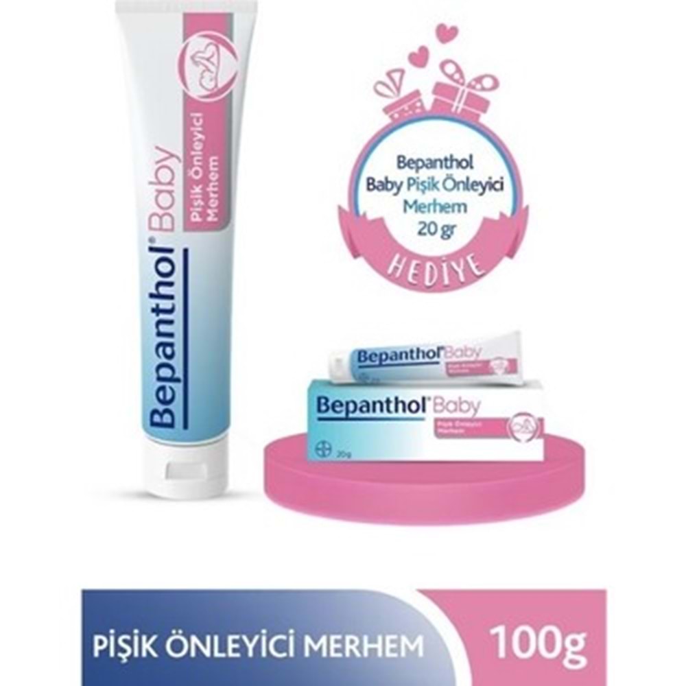 BEPANTHOL BABY PİŞİK KREMİ 100 ML