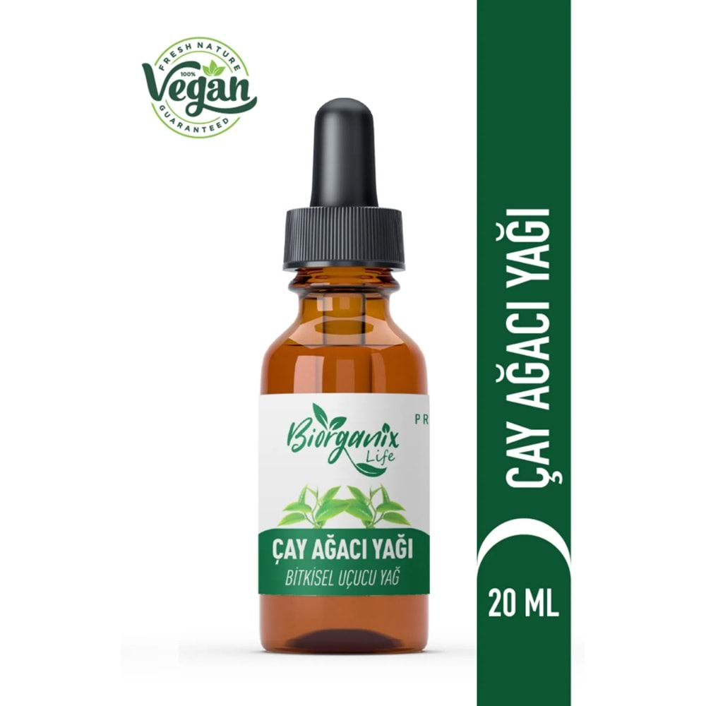 BİORGANİX ÇAY AĞACI YAĞI 20 ML