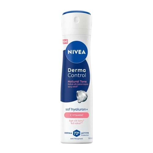 NİVEA DEODORANT DERMA CONTROL 150 ML