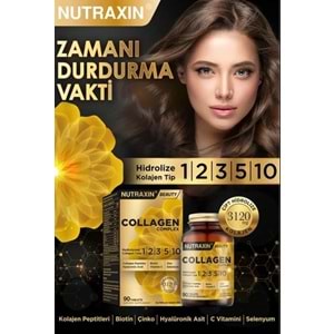 NUTRAXIN COLLAGEN COMPLEX BEAUTY 90 TABLET