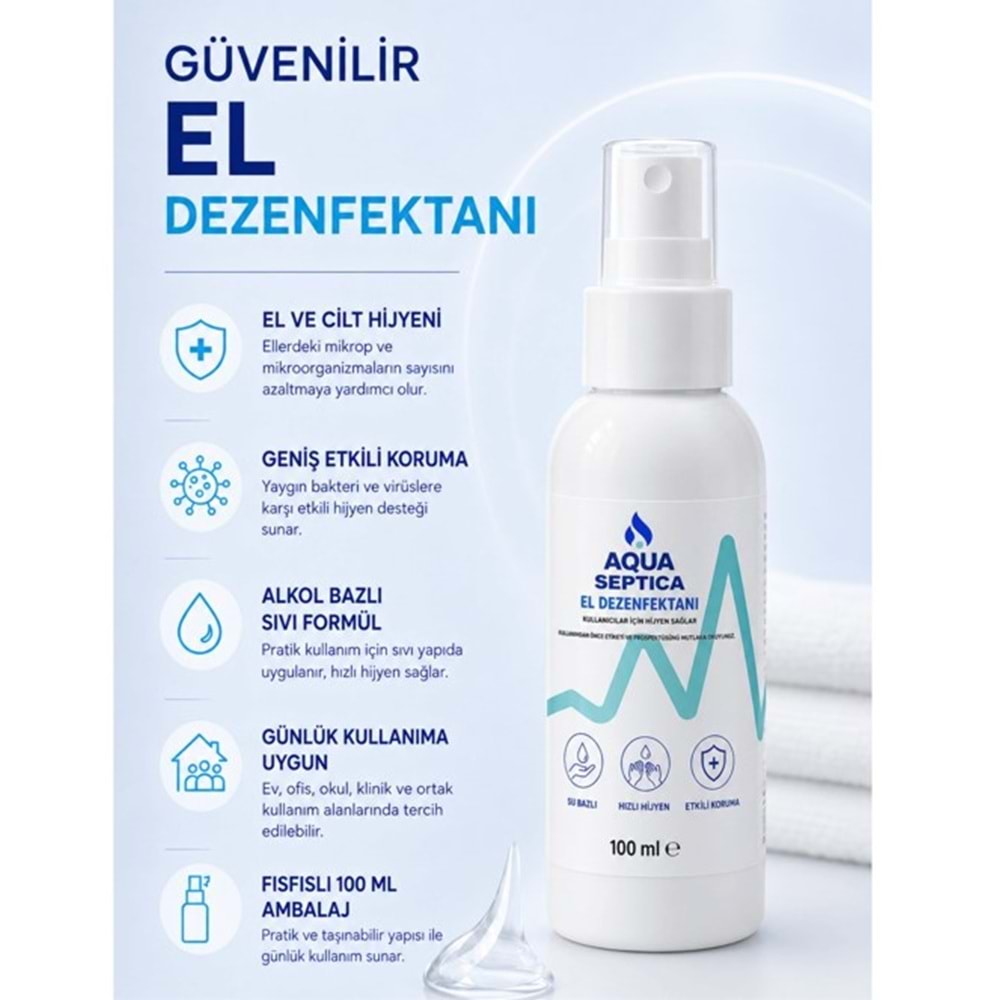 AQUA EL DEZENFEKTANI 100 ML