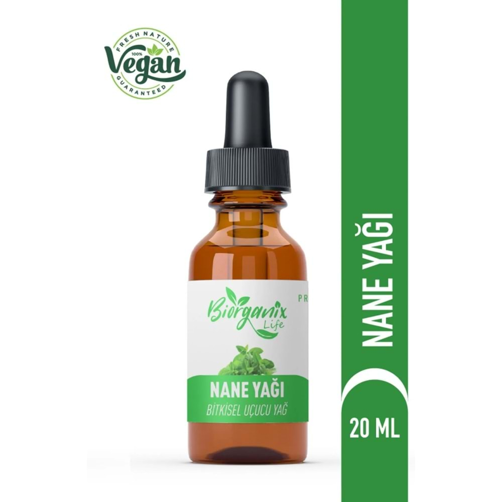 BİORGANİX NANE YAĞI 20 ML