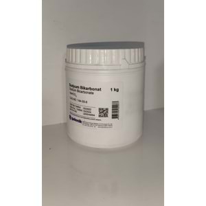 SODYUM BİKARBONAT 1 KG GALENİK