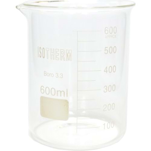 BEHER CAM 600 ML GALENİK