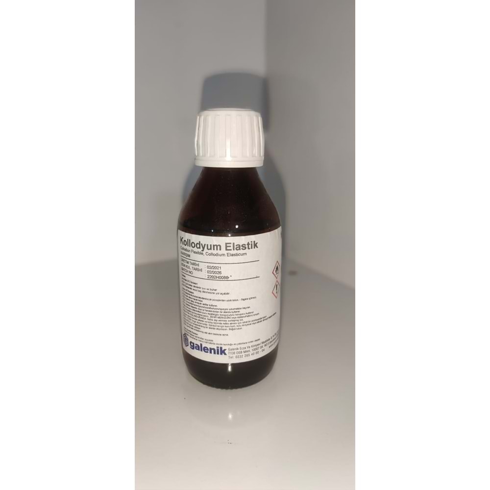 KOLLODYUM ELASTİK 100 ML GALENİK
