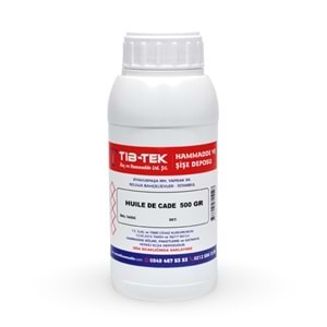 HUİLE DE CADE ARDIÇ KATRAN 500 gr TIB-TEK