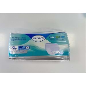MEDİBOX KÜLOLU HASTA BEZİ 30 LU XLARGE