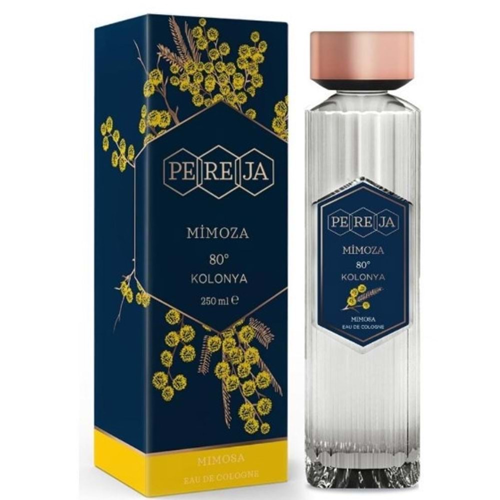 PEREJA KOLONYA MİMOZA 250 ML CAM ŞİŞE