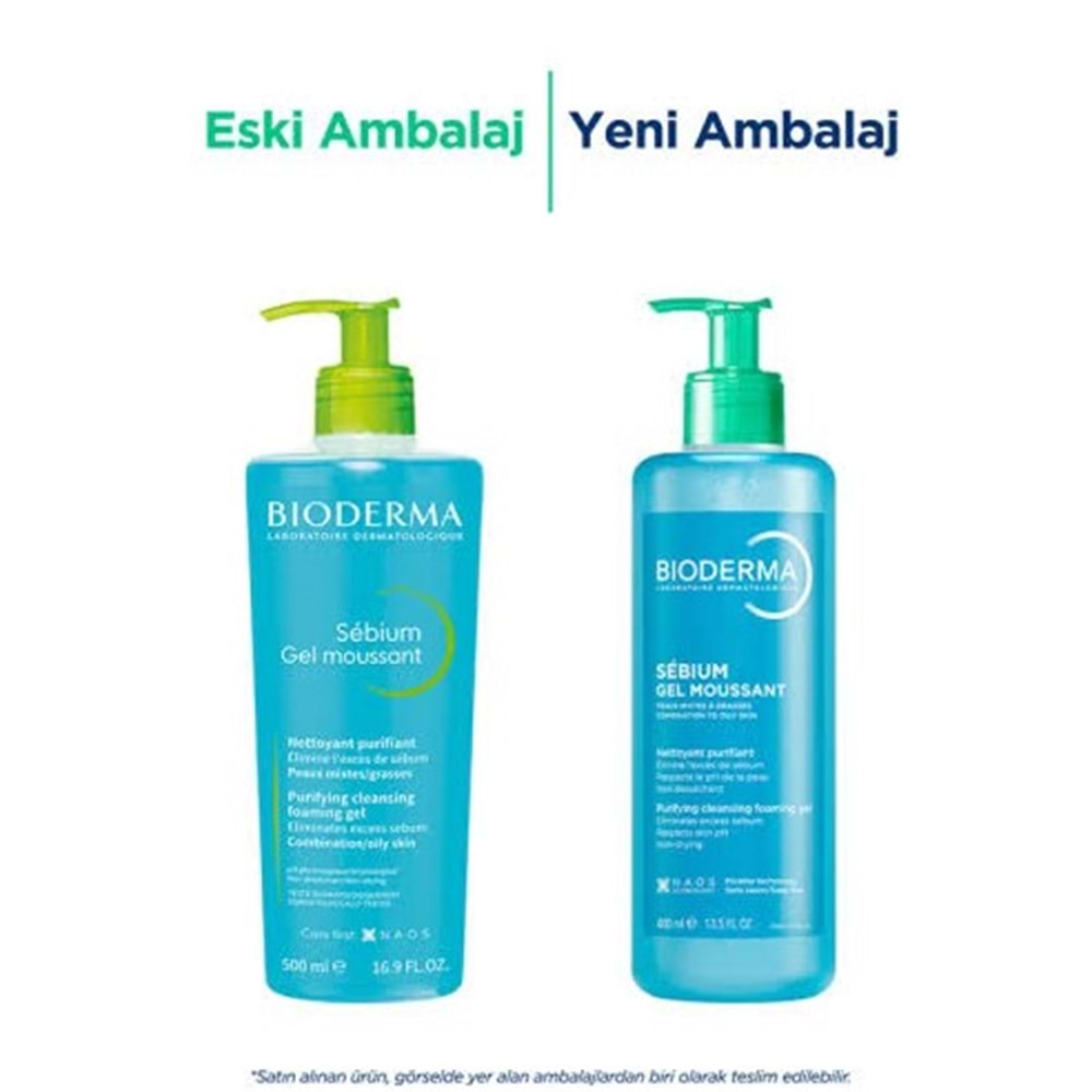 BİODERMA SEBİUM YÜZ YIKAMA JELİ