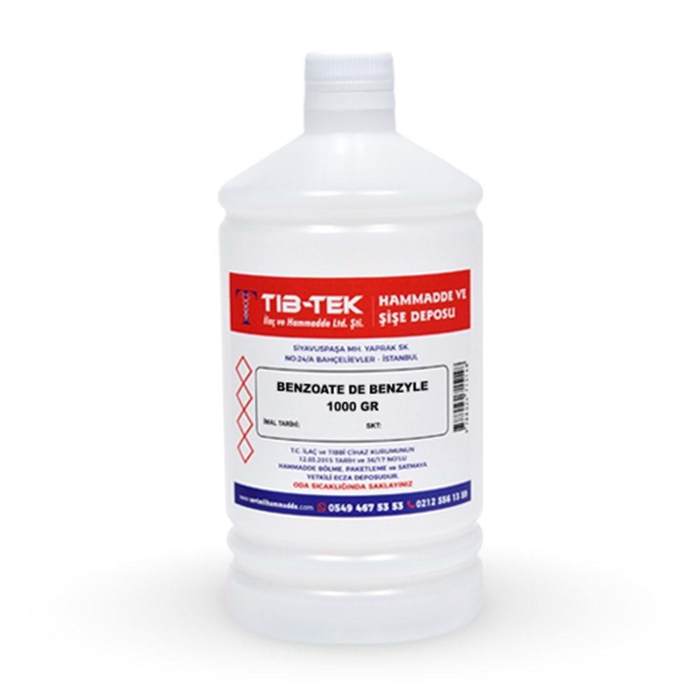 BENZİL BENZOAT 1 LT TIBTEK