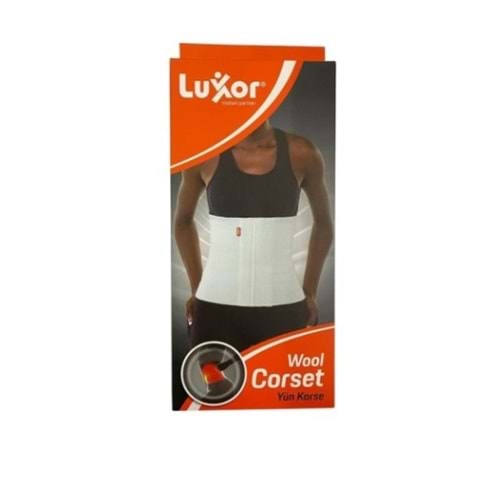 LUXOR YÜN KORSE XL