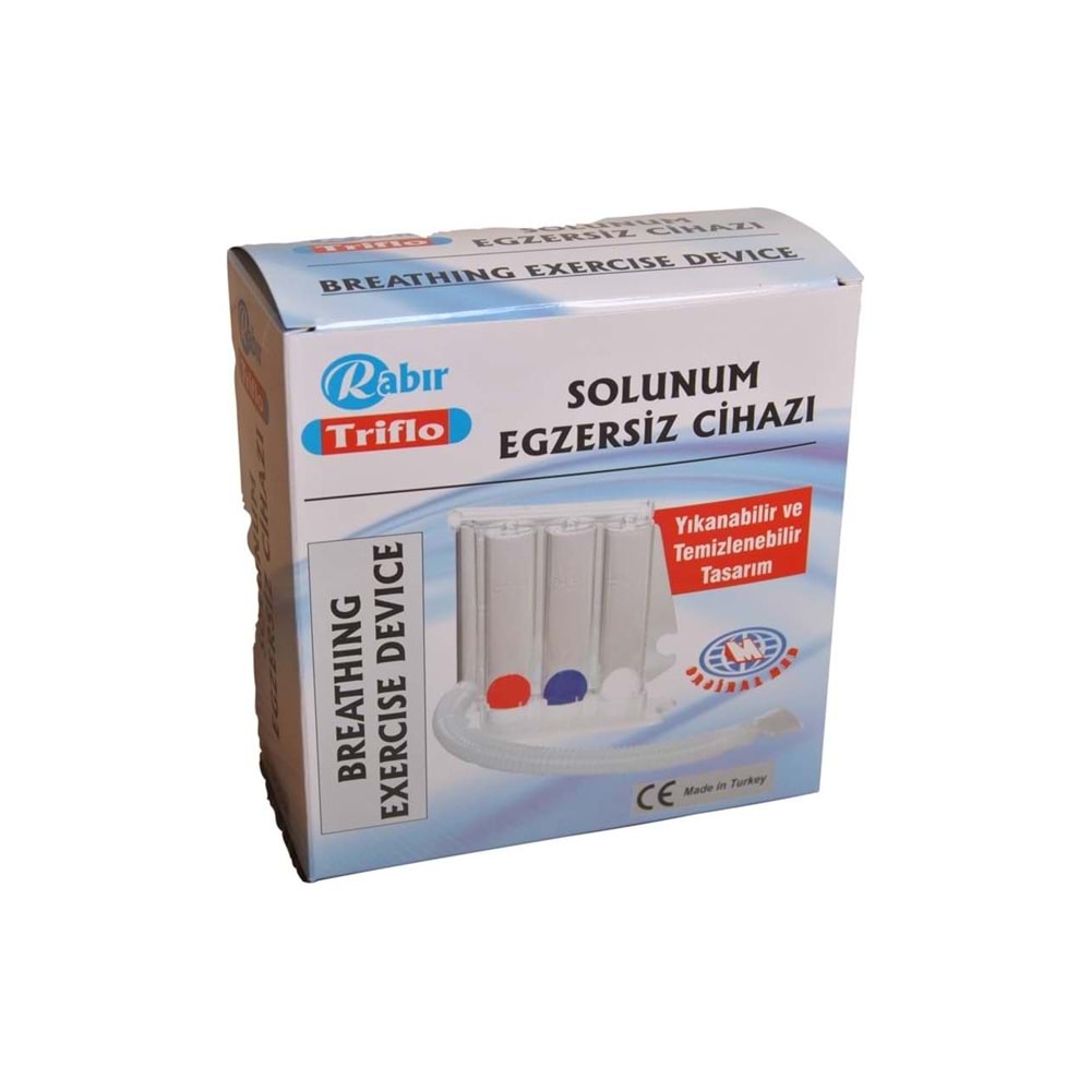 TRİFLO SOLUNUM EGZERSİZ CİHAZI