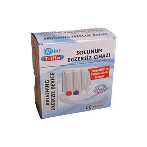 TRİFLO SOLUNUM EGZERSİZ CİHAZI