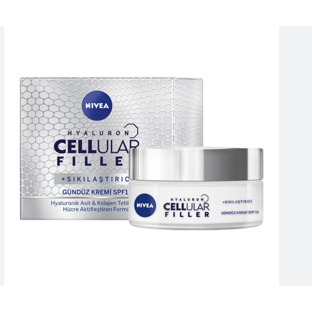 NİVEA CELLULAR FILLER YAŞL. KARŞ.KREM GÜNDÜZ