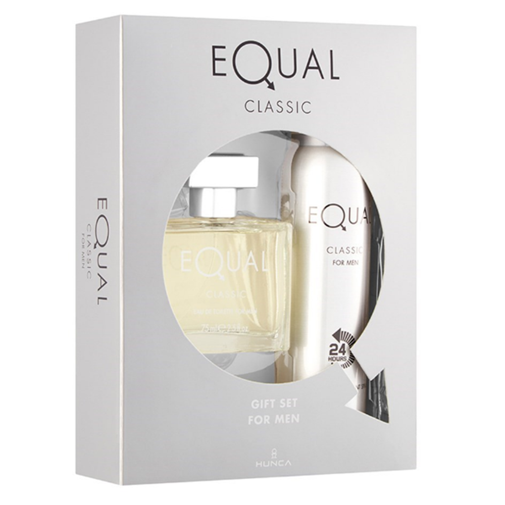 EQUAL PARFÜM +DEO SET ERKEK