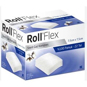 ROLL GAZ KOMPRES EMİCİ 100LÜ