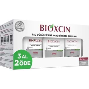 BİOXCİN ŞAMPUAN GENESİS 3AL2 ÖDE NORMAL\KURU