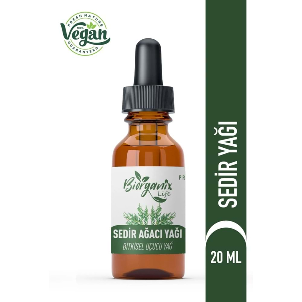 BİORGANİX SEDİR AĞACI YAĞI 20 ML