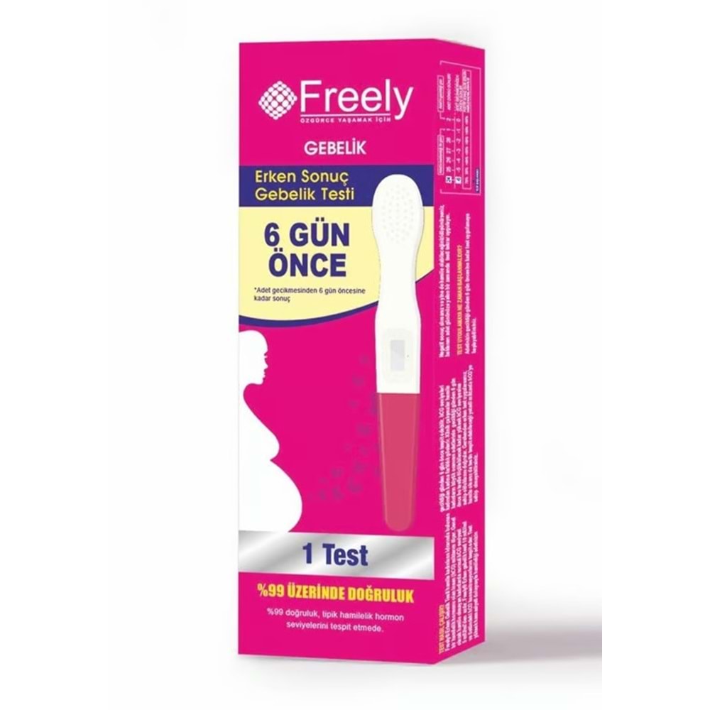 ERKEN GEBELİK TESTİ FREELY