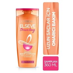ELSEVE ŞAMPUAN 360 ML KOLAY TARAMA