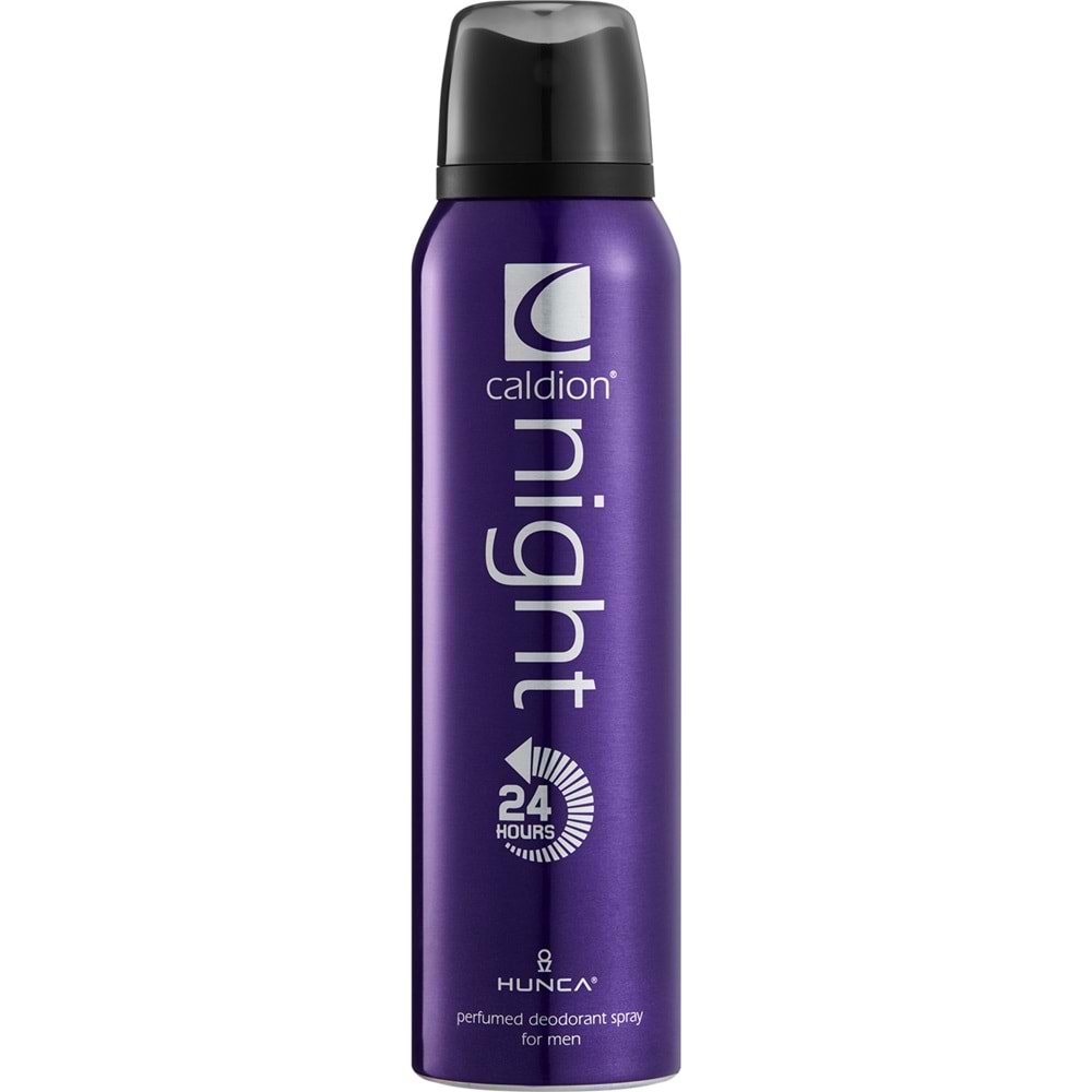 CALDİON DEODORANT MEN 150 ML NİGHT
