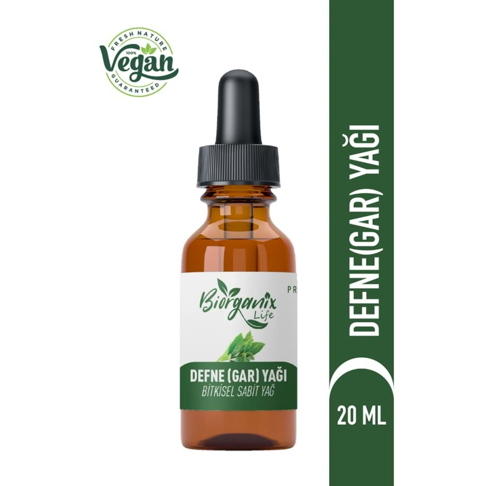 BİORGANİX DEFNE YAĞI 20 ML