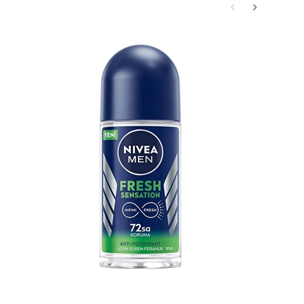 NİVEA MEN ROLLON FRESH SENSATION