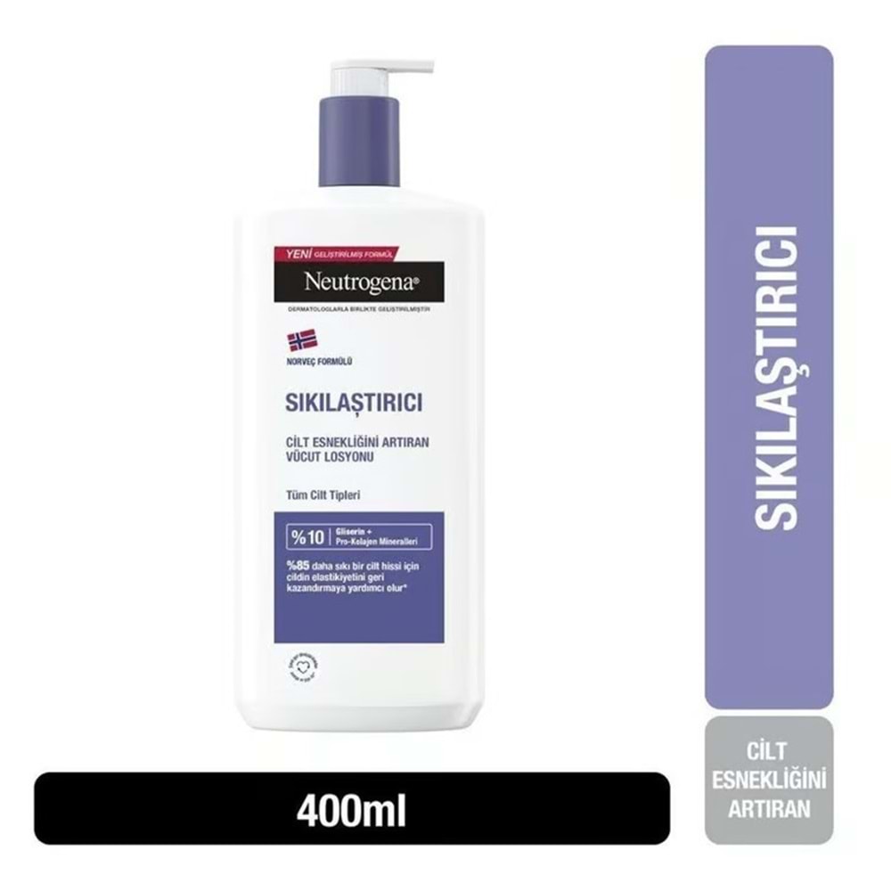 NEUTROGENA SIKILAŞTIRICI VÜCUT LOSYONU 400 ML