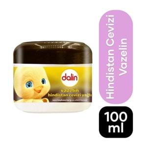 DALİN VAZELİN HİNDİSTANCEVİZLİ 100 ML