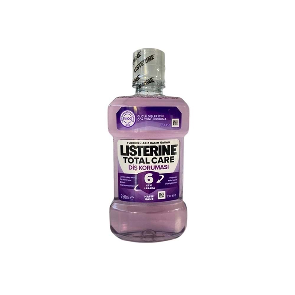 LİSTERİNE TOTAL CARE DİŞ KORUMA 250 ML