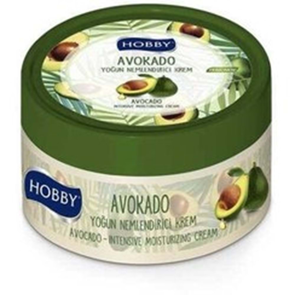 HOBBY KREM 250 ML AVOKADO