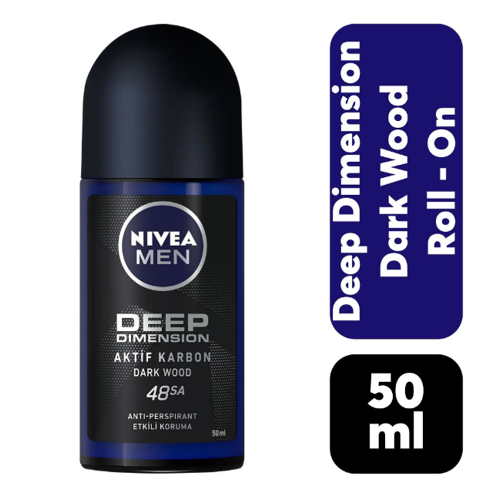 NİVEA MEN ROLLON DARK WOOD