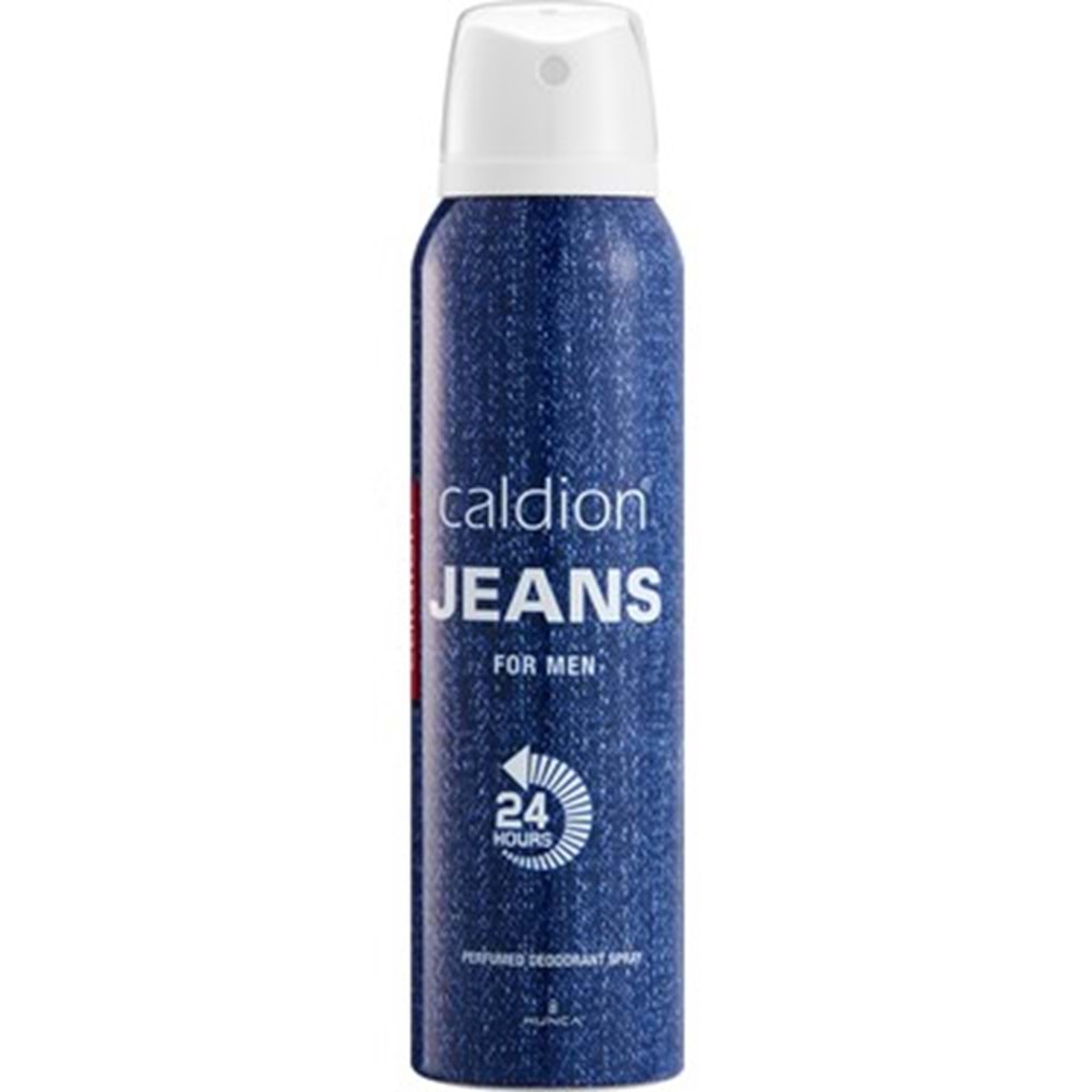 CALDİON DEODORANT MEN 150 ML JEANS
