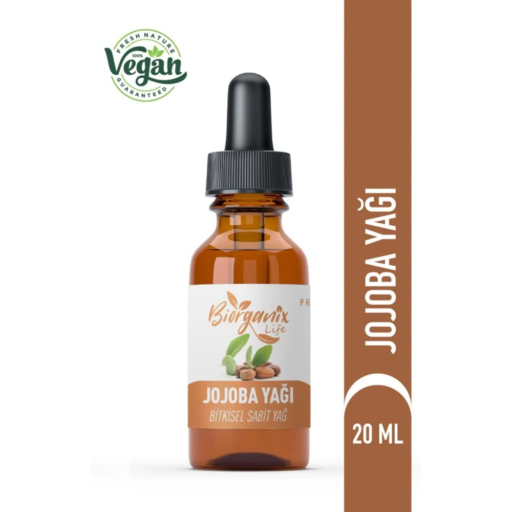 BİORGANİX JOJOBA YAĞI 20 ML