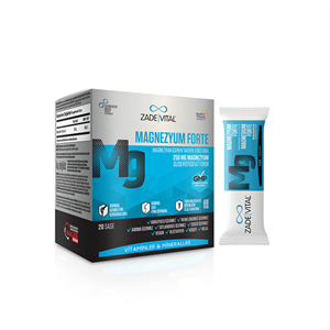 ZADE VİTAL MAGNEZYUM FORTE 20 SAŞE