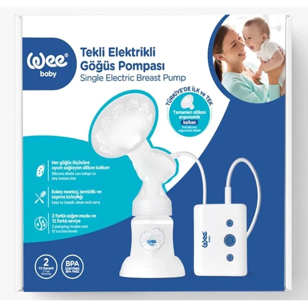 WEE 444 TEKLİ ELEKTRİKLİ GÖĞÜS POMPASI