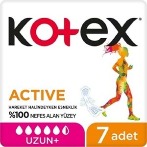 KOTEX ACTİVE ULTRA UZUN PED 7 Lİ